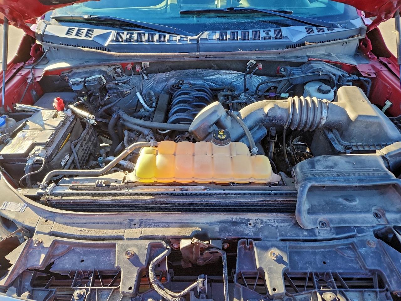 2017 FORD F150 SUPERCREW photo 11