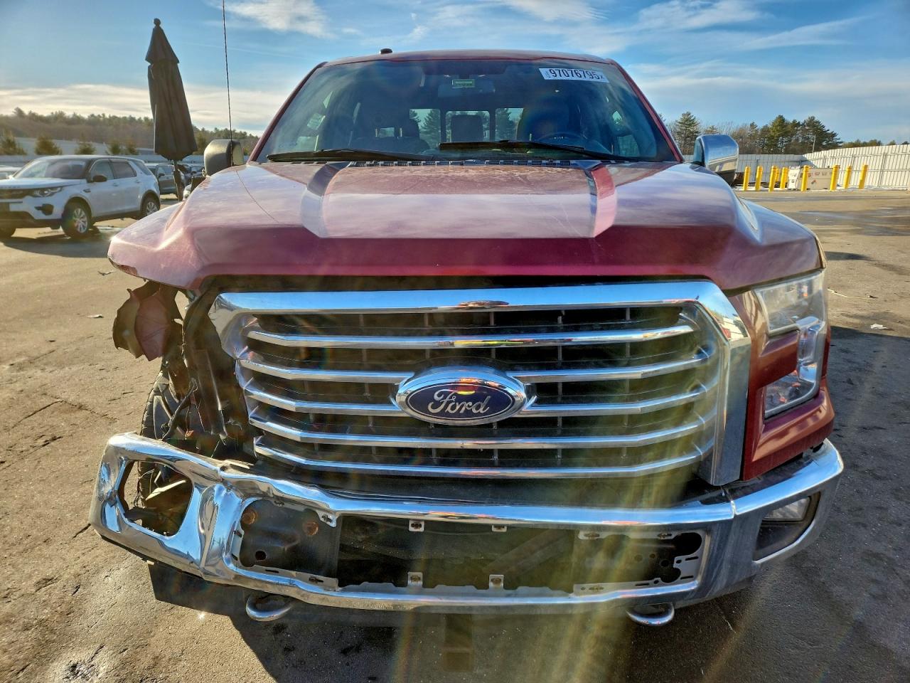 2017 FORD F150 SUPERCREW photo 5