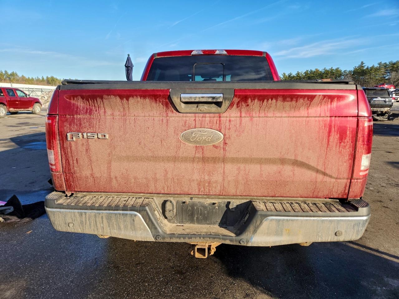 2017 FORD F150 SUPERCREW photo 6