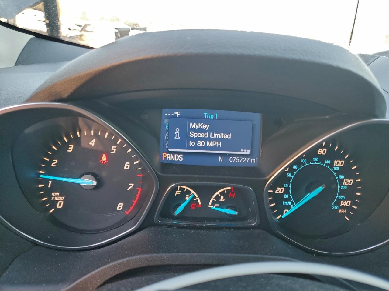 2014 FORD ESCAPE SE photo 9