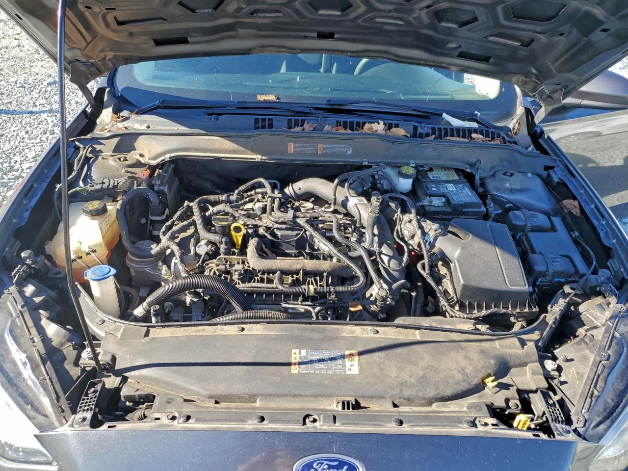 2020 FORD FUSION SE photo 11