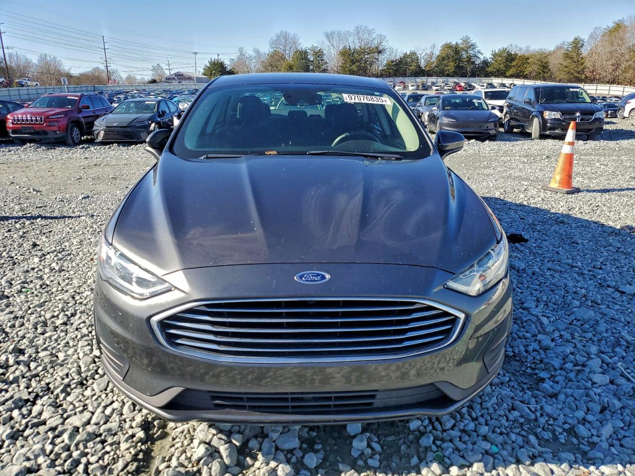 2020 FORD FUSION SE photo 5
