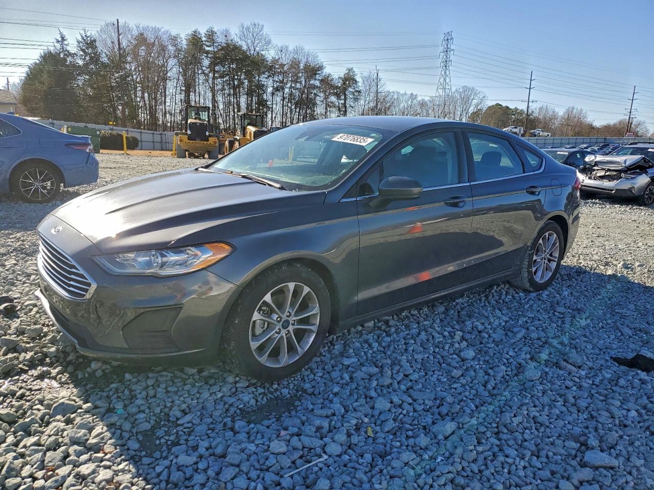 2020 FORD FUSION