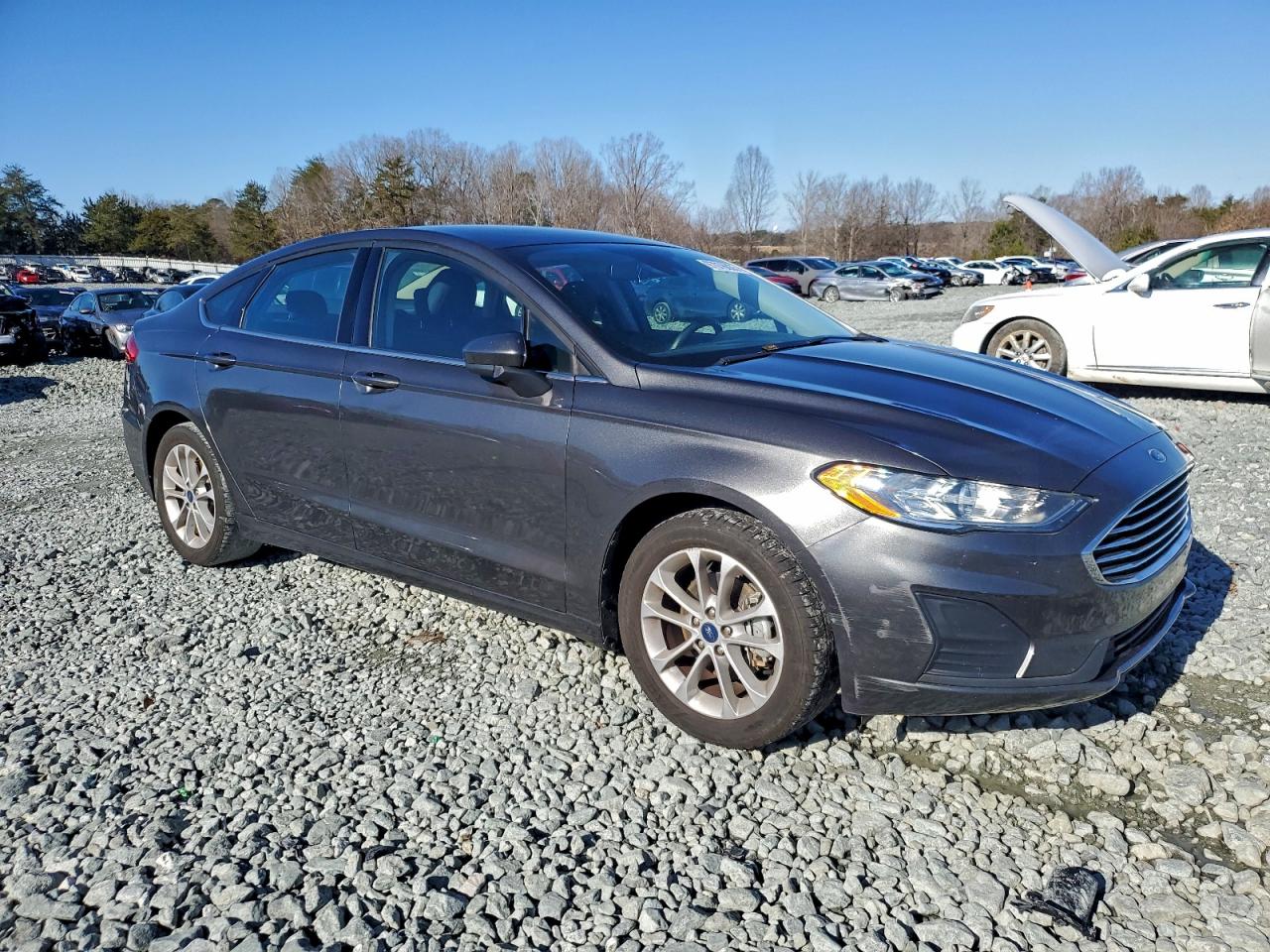 2020 FORD FUSION SE photo 4