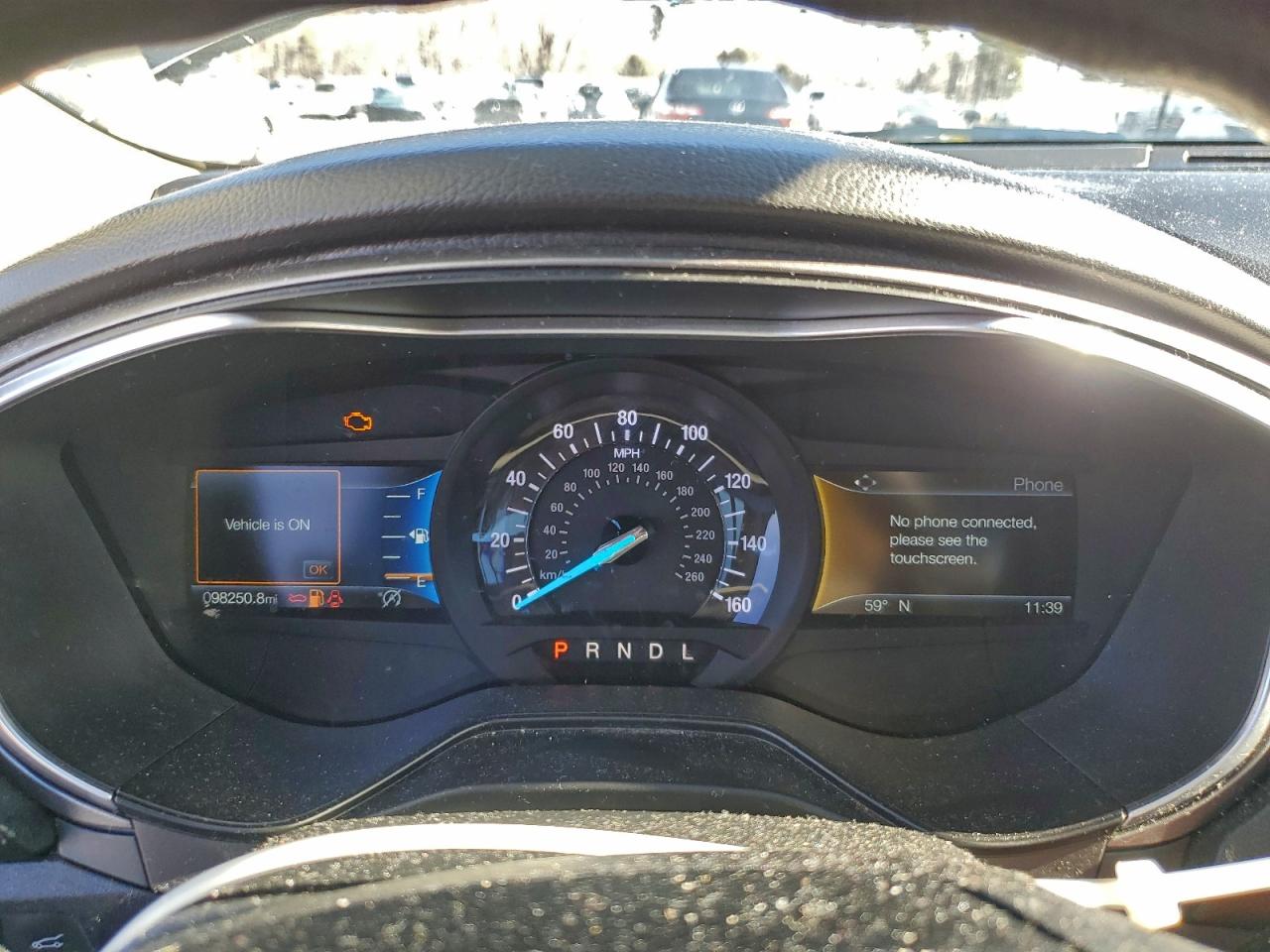2020 FORD FUSION SE photo 9