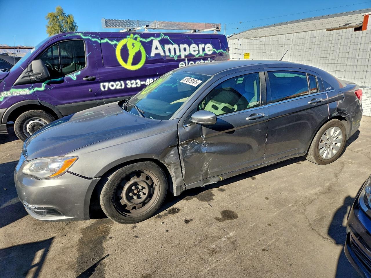 2013 CHRYSLER 200
