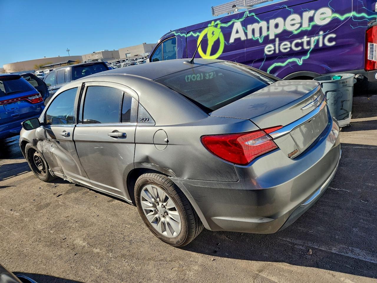 2013 CHRYSLER 200 LX photo 3