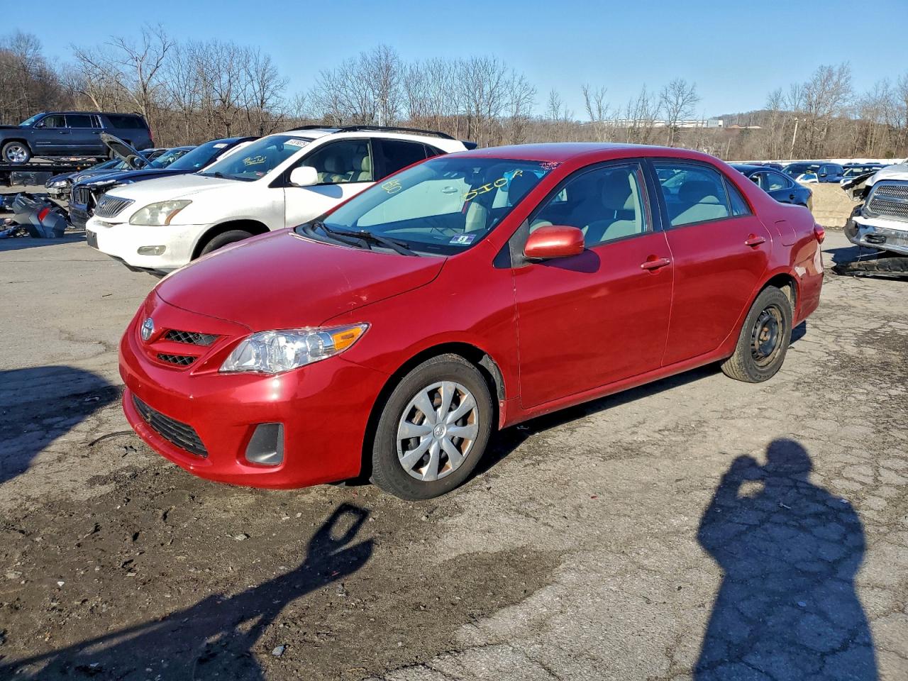 2011 TOYOTA COROLLA