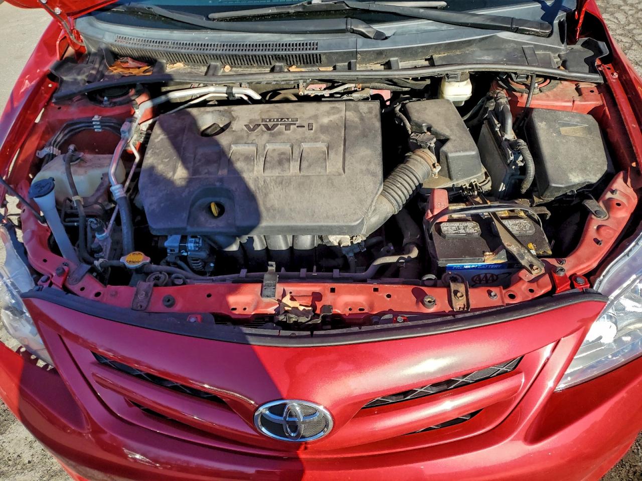 2011 TOYOTA COROLLA BASE photo 21