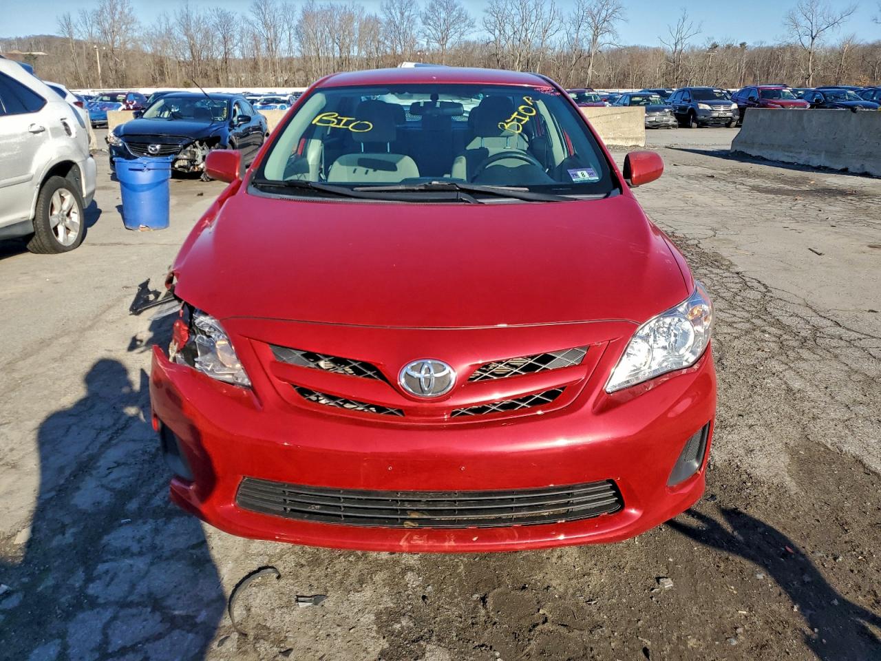 2011 TOYOTA COROLLA BASE photo 9