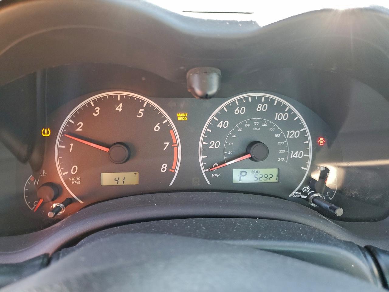 2011 TOYOTA COROLLA BASE photo 17
