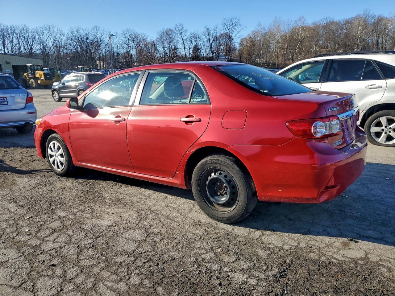 2011 TOYOTA COROLLA BASE photo 3