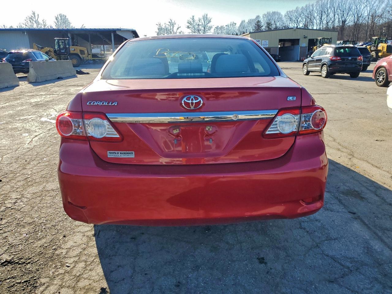 2011 TOYOTA COROLLA BASE photo 11