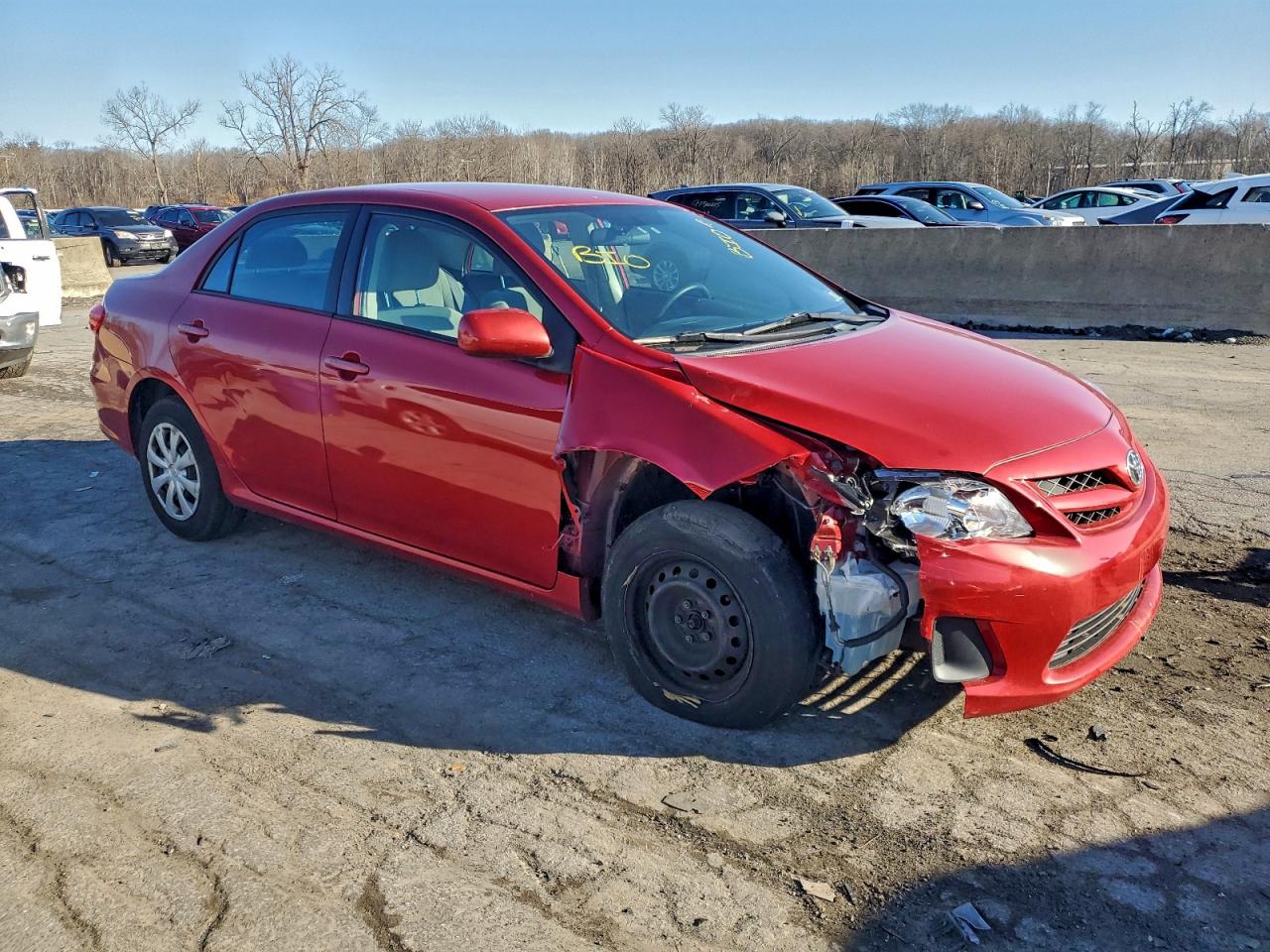 2011 TOYOTA COROLLA BASE photo 7
