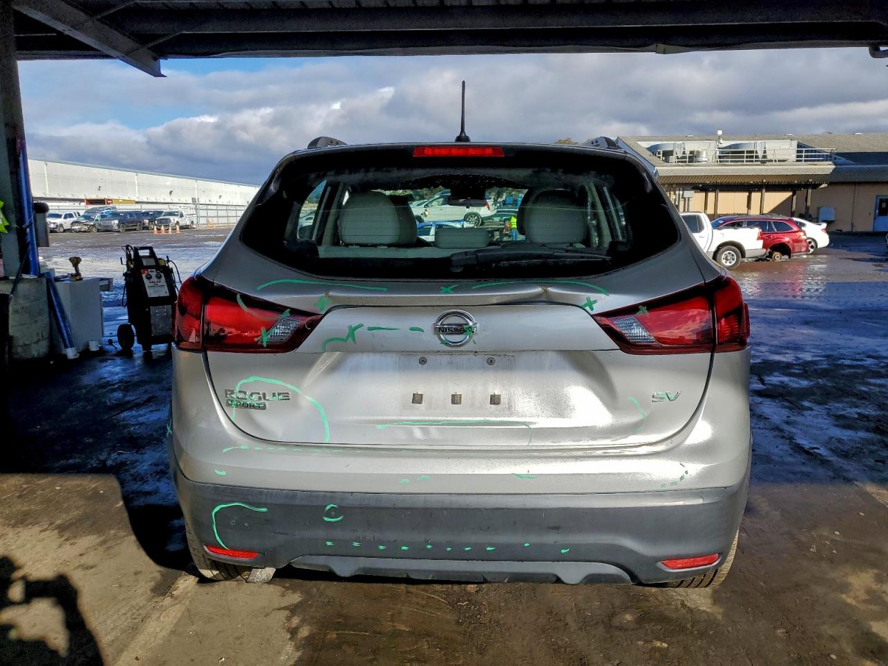 2018 NISSAN ROGUE SPORT S photo 6