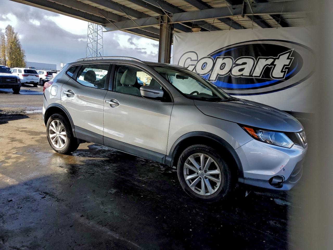2018 NISSAN ROGUE SPORT S photo 4