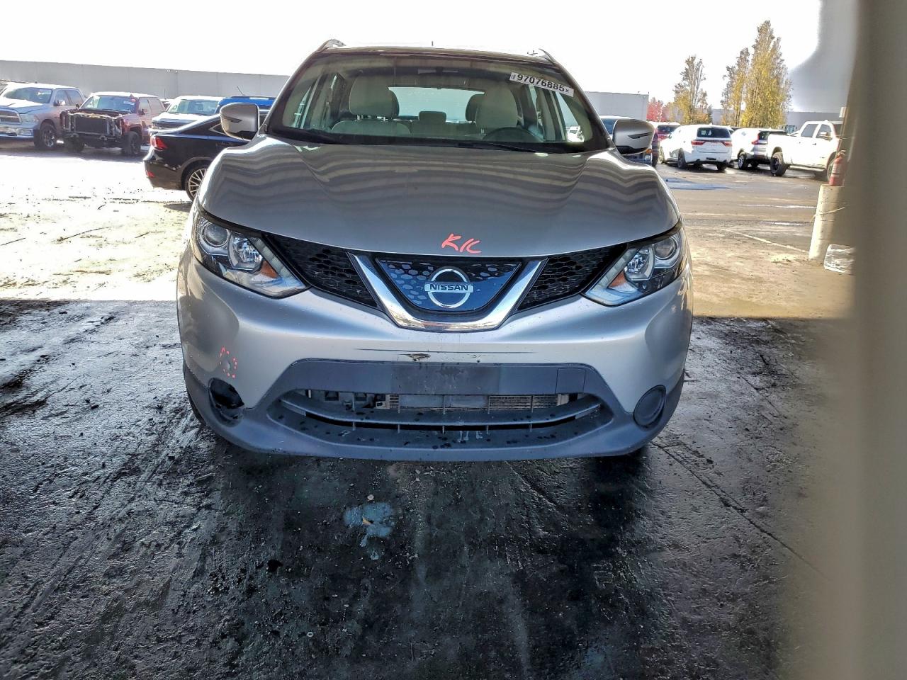 2018 NISSAN ROGUE SPORT S photo 5