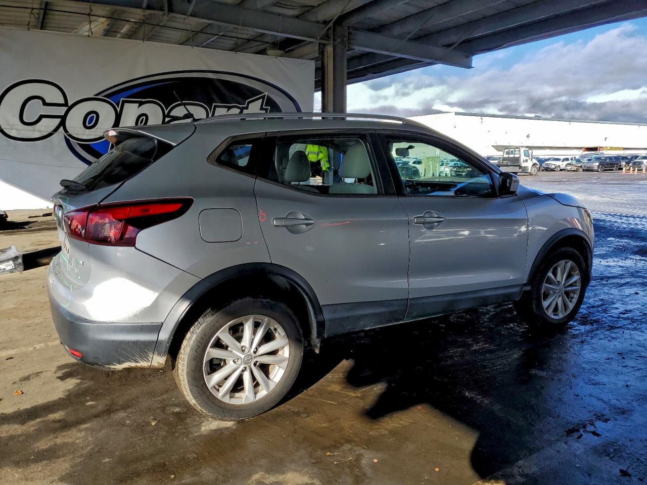 2018 NISSAN ROGUE SPORT S photo 3