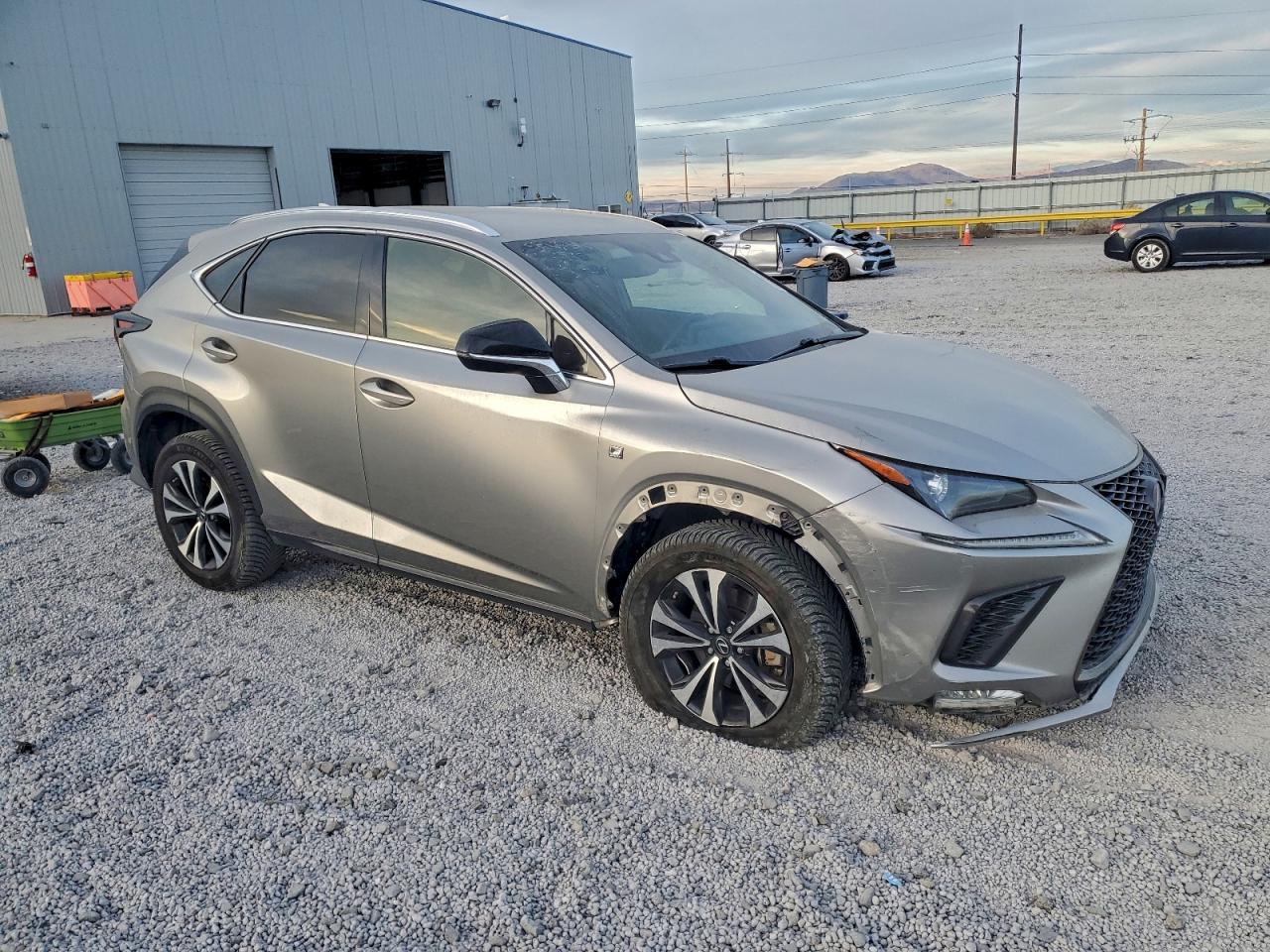 2020 LEXUS NX 300 F SPORT photo 4