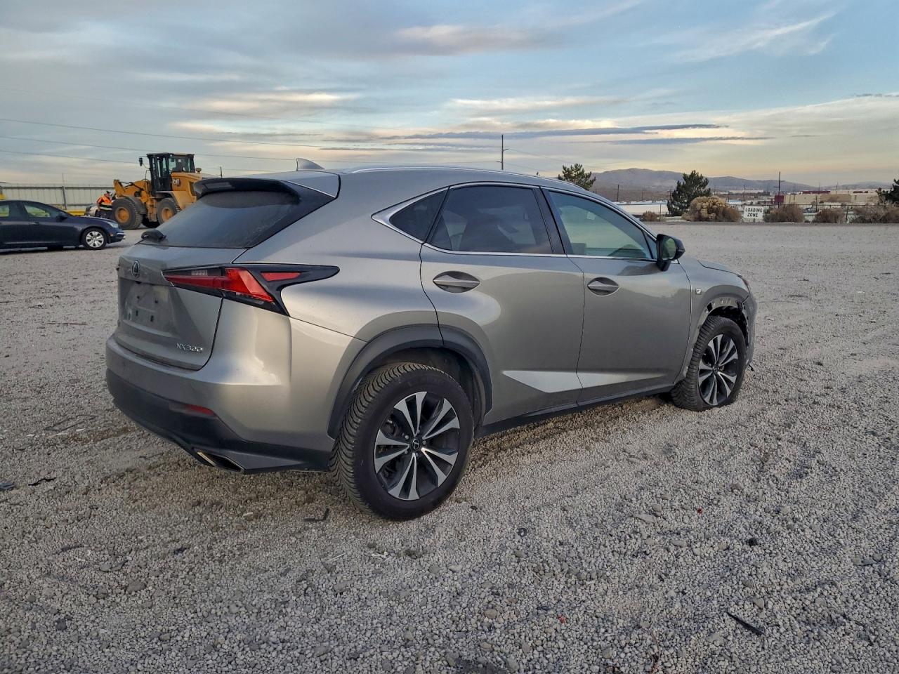 2020 LEXUS NX 300 F SPORT photo 3