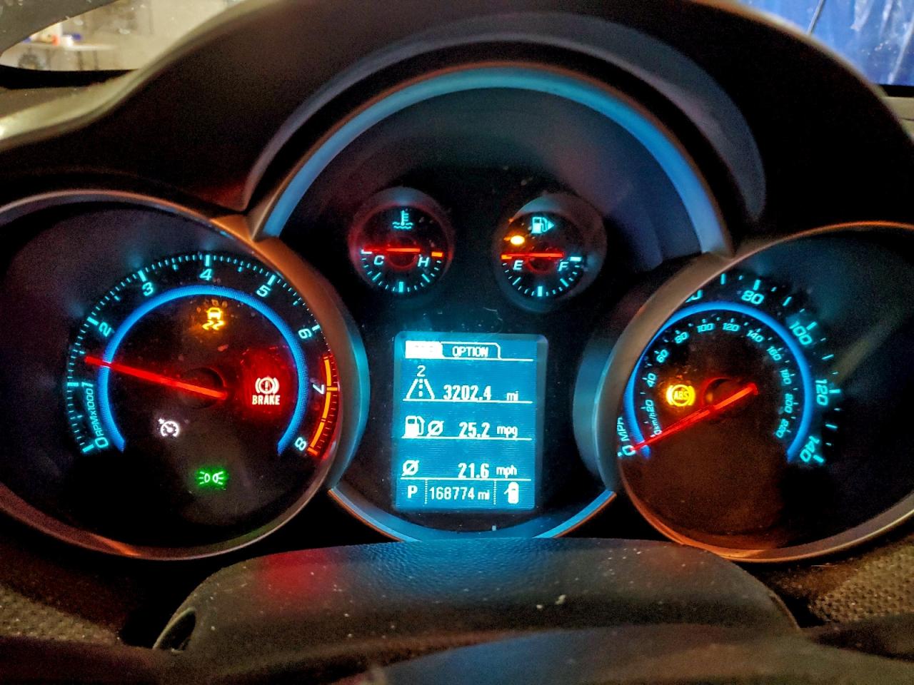 2013 CHEVROLET CRUZE LT photo 9