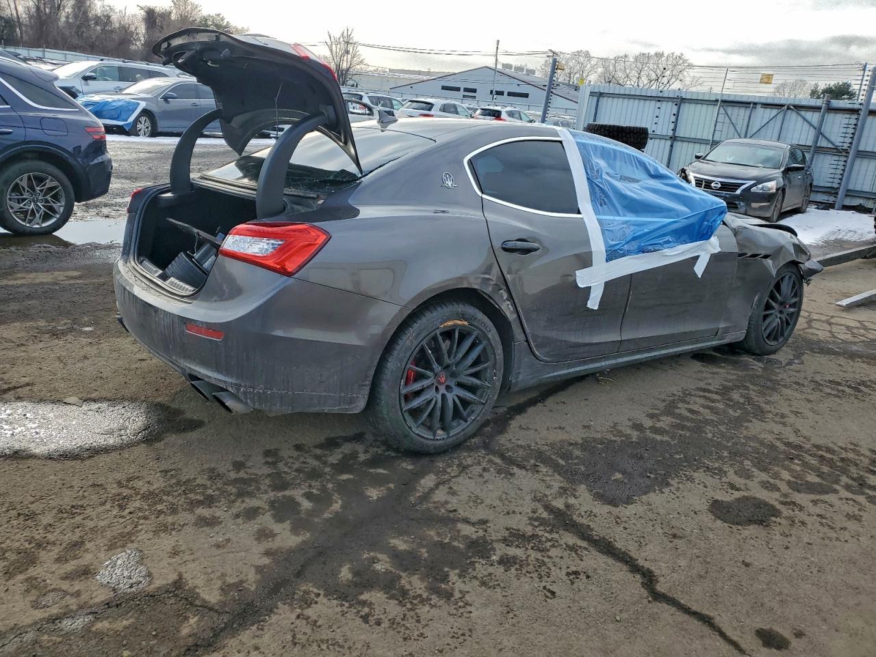 2016 MASERATI GHIBLI S photo 7