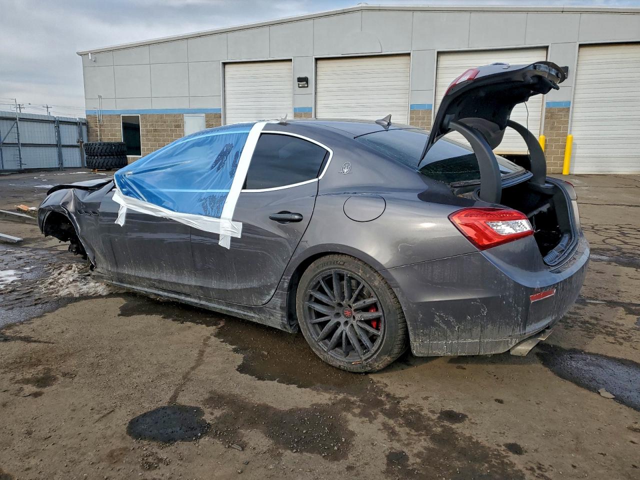 2016 MASERATI GHIBLI S photo 4