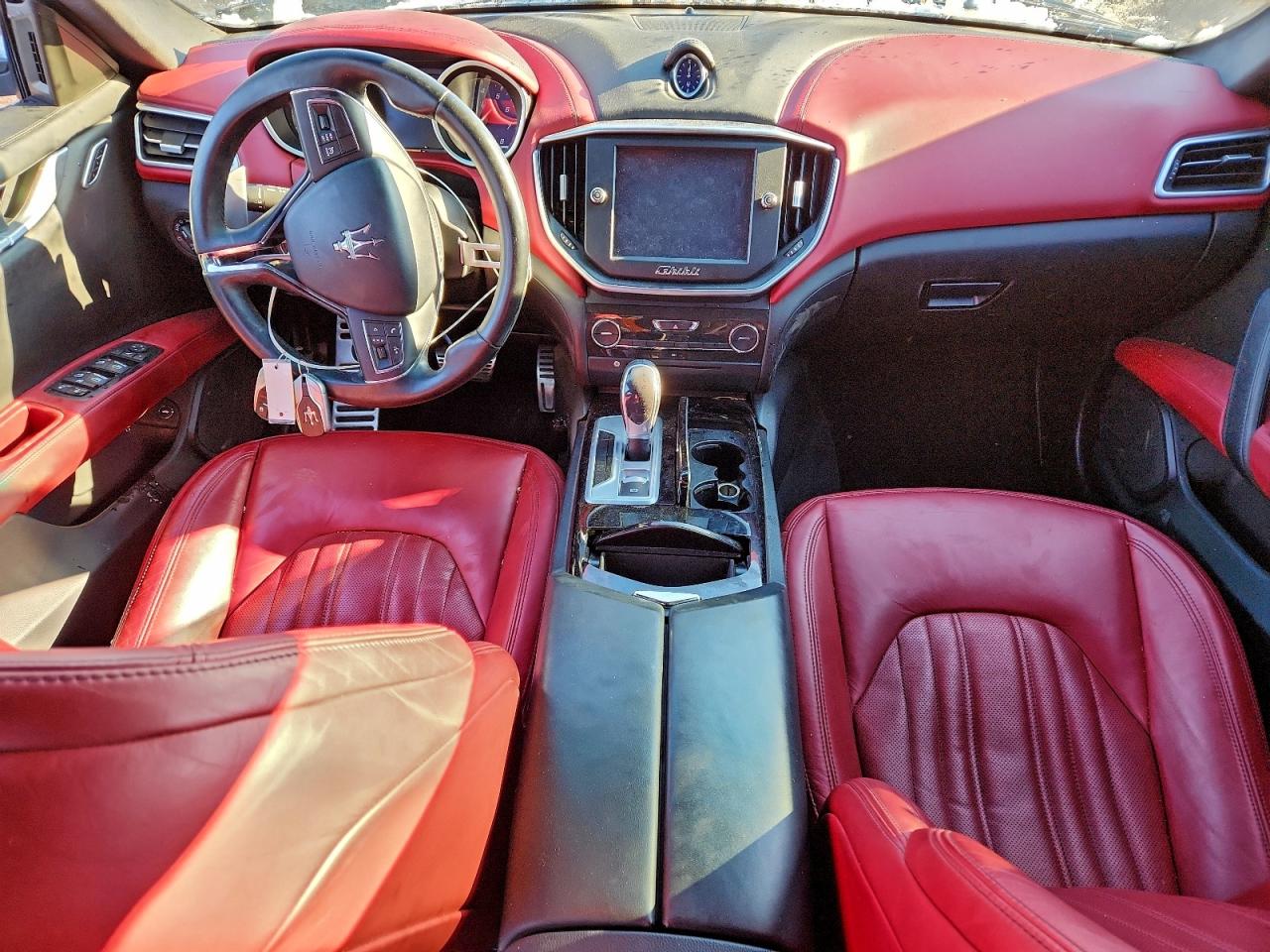 2016 MASERATI GHIBLI S photo 22