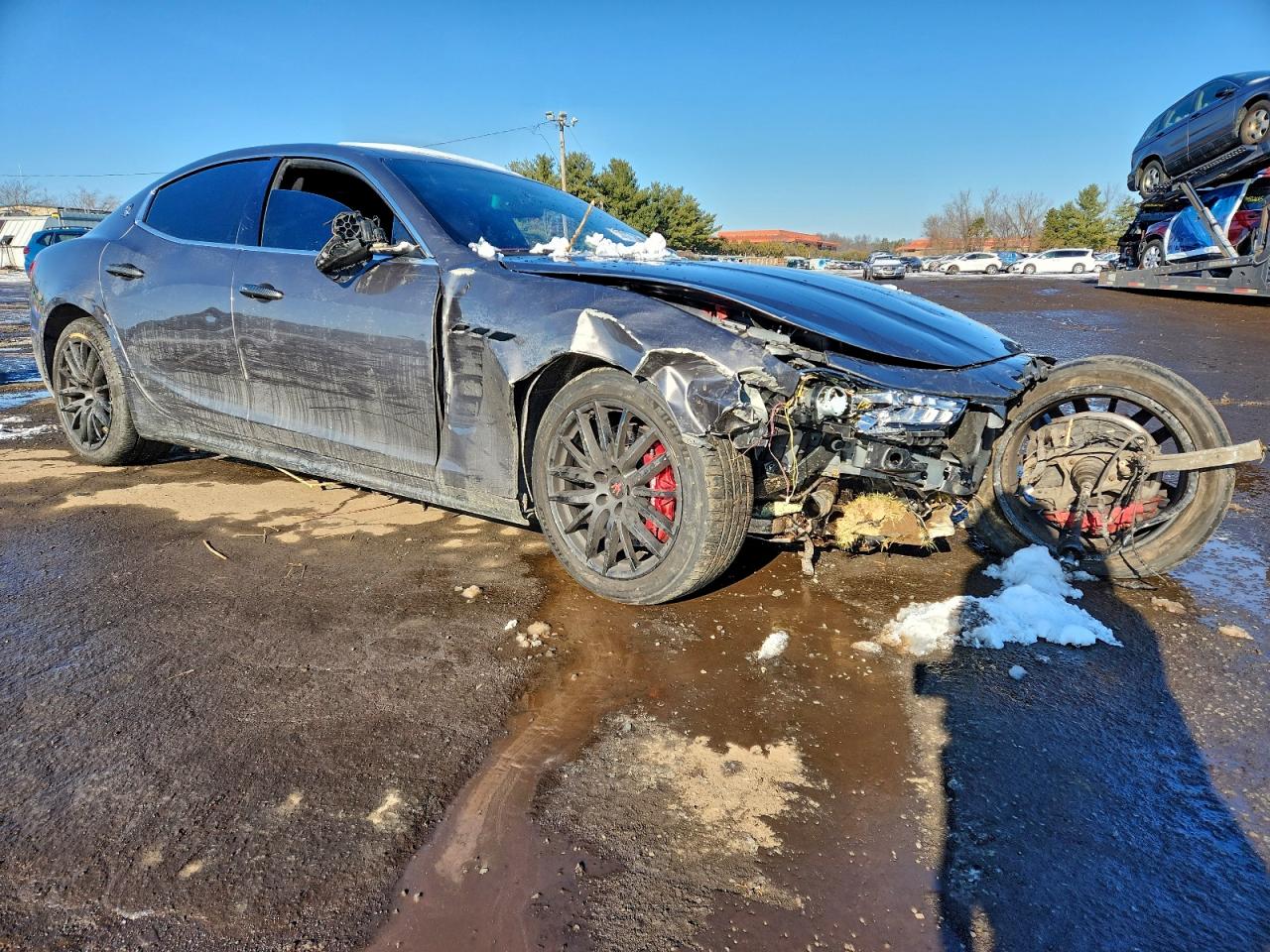 2016 MASERATI GHIBLI S photo 10