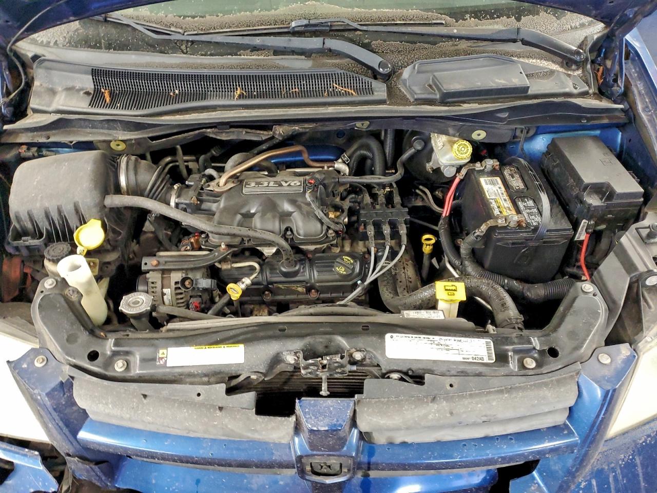 2010 DODGE GRAND CARAVAN SE photo 12