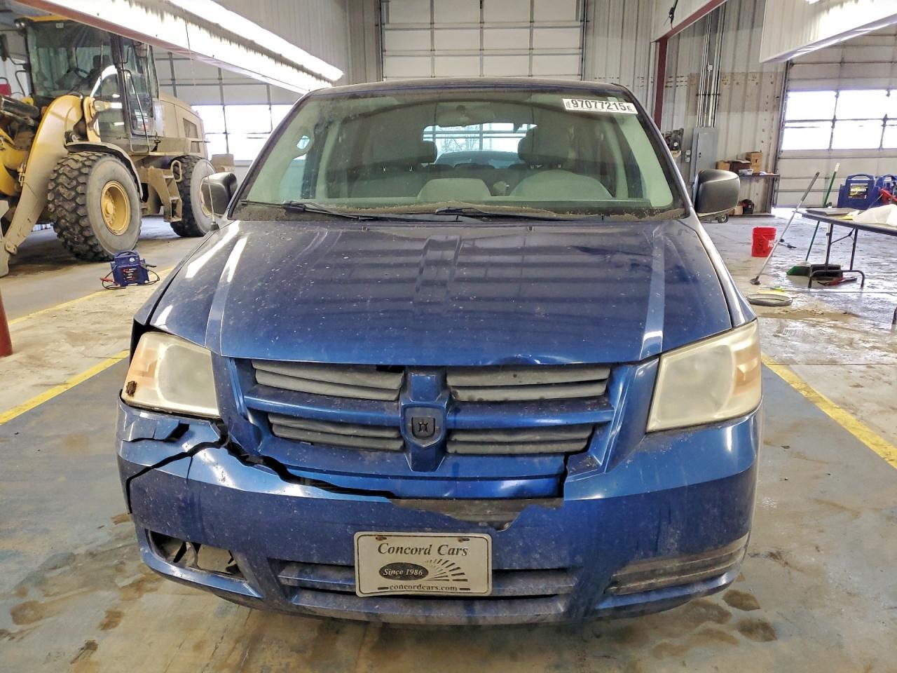 2010 DODGE GRAND CARAVAN SE photo 5