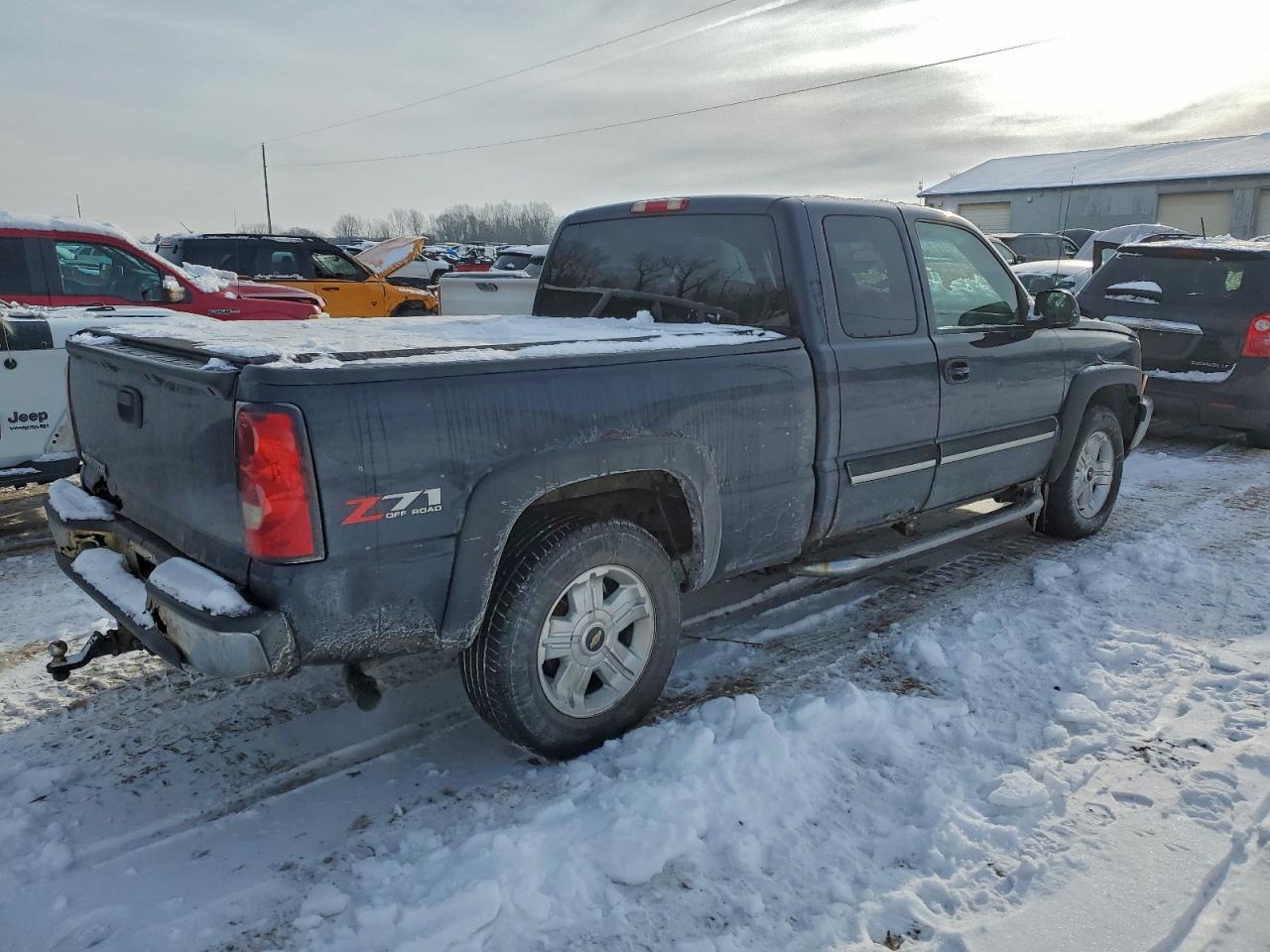 2007 CHEVROLET SILVERADO K1500 CLASSIC photo 5