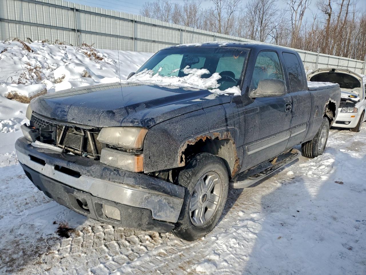 2007 CHEVROLET SILVERADO
