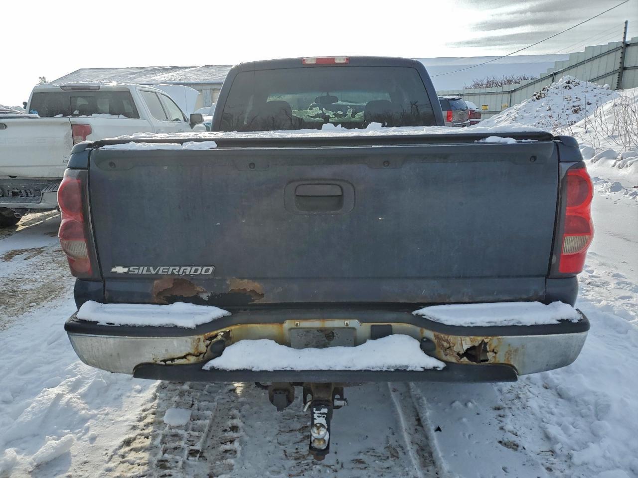 2007 CHEVROLET SILVERADO K1500 CLASSIC photo 11