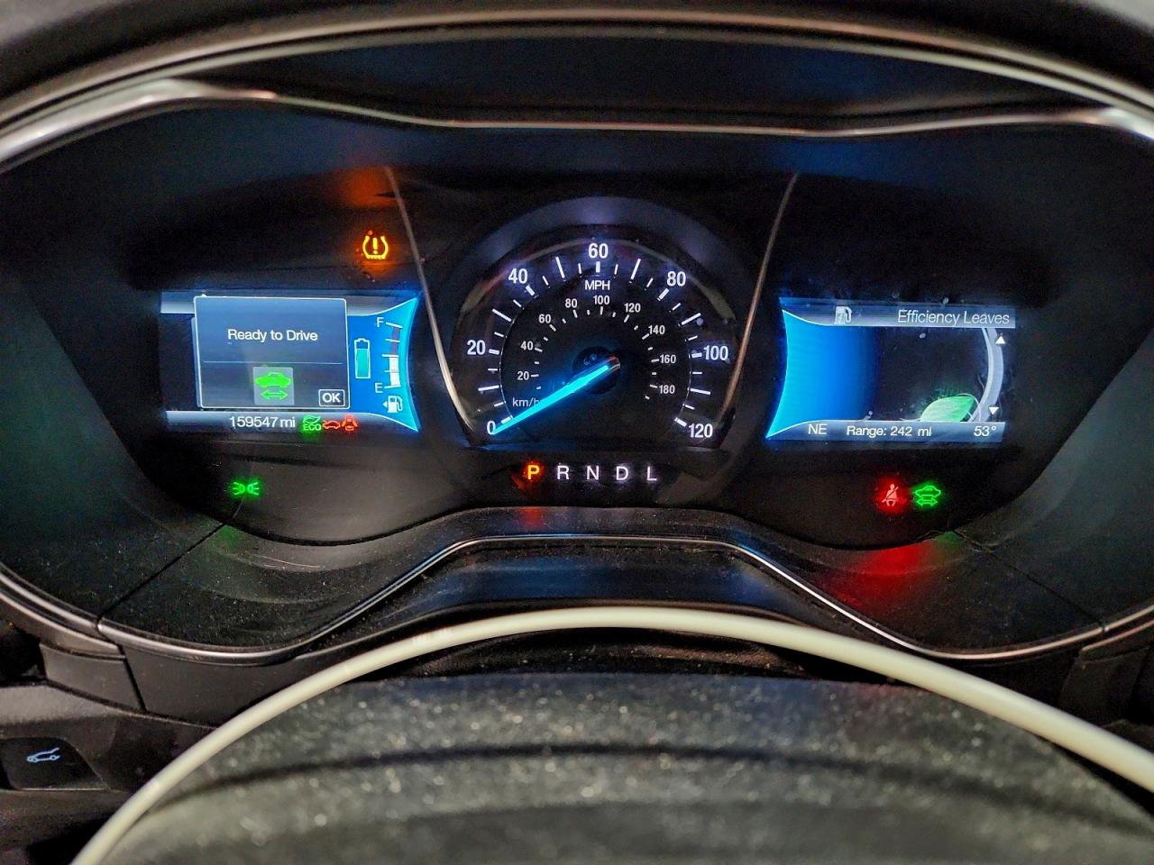2017 FORD FUSION SE HYBRID photo 9