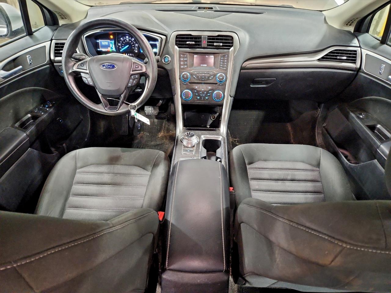 2017 FORD FUSION SE HYBRID photo 8
