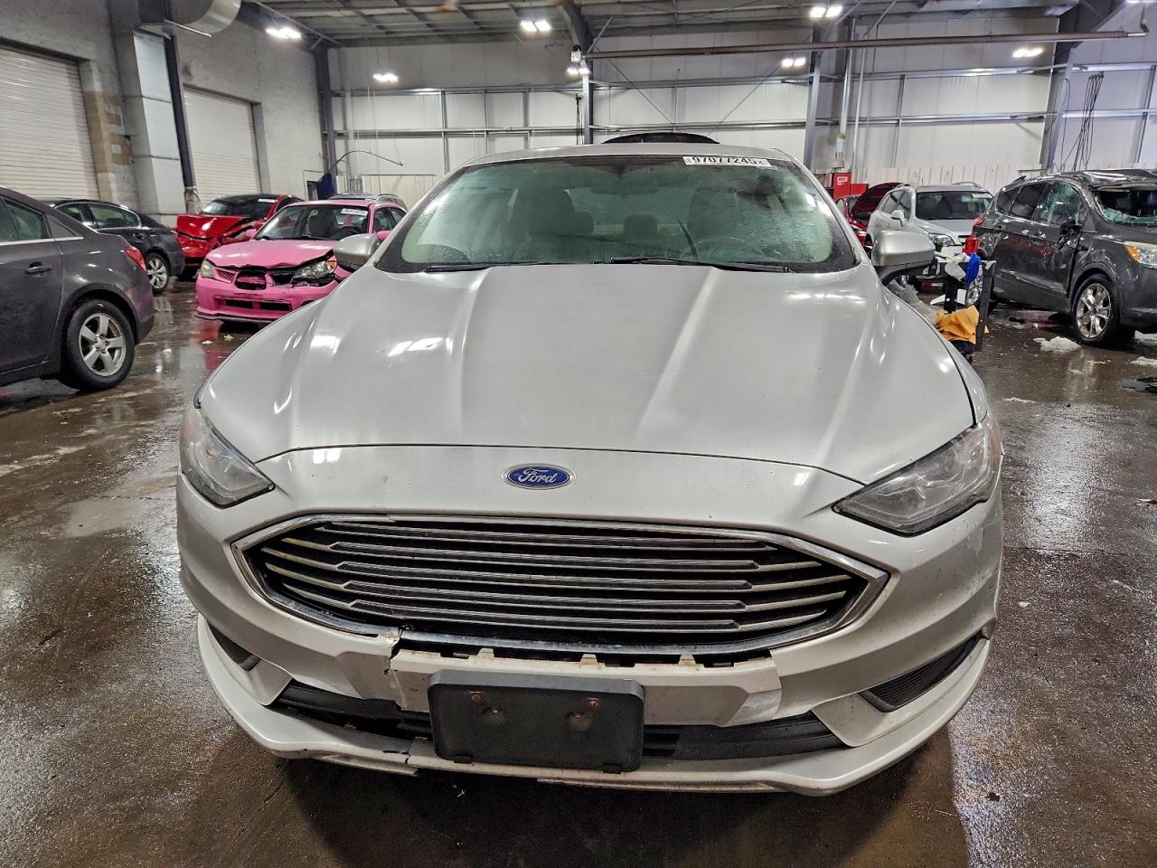 2017 FORD FUSION SE HYBRID photo 5