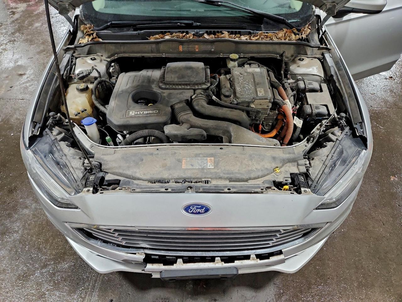 2017 FORD FUSION SE HYBRID photo 11