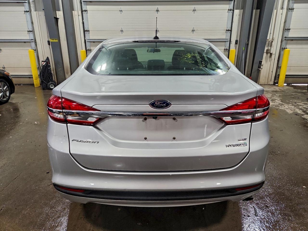 2017 FORD FUSION SE HYBRID photo 6