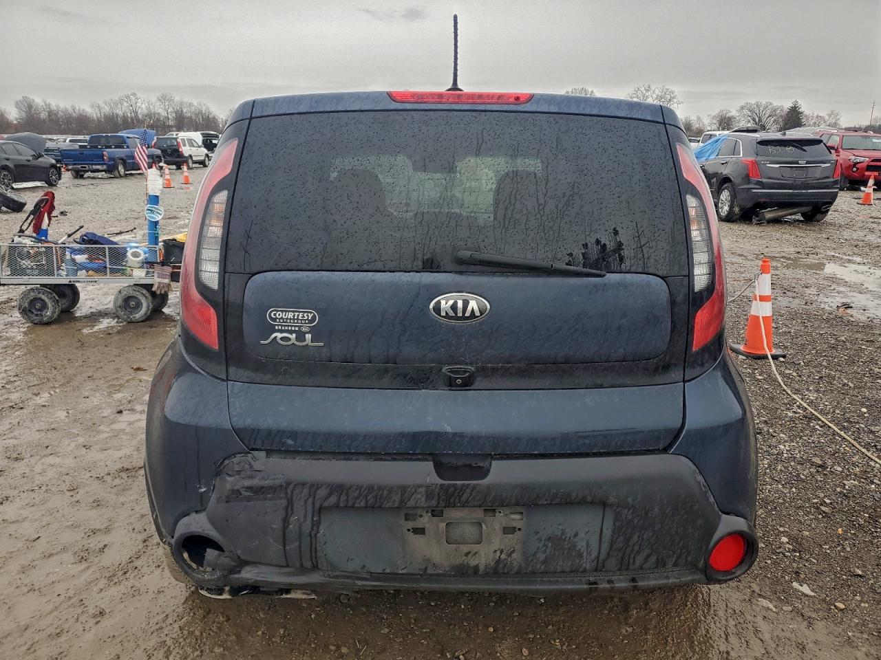 2015 KIA SOUL + photo 6