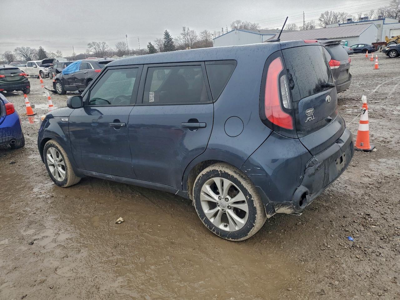 2015 KIA SOUL + photo 2