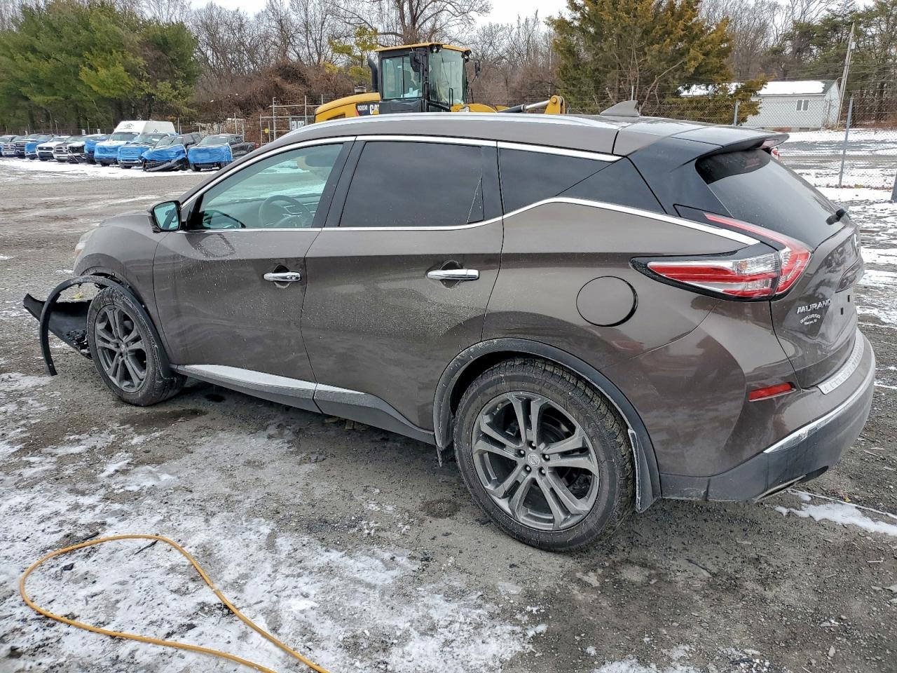2017 NISSAN MURANO S photo 2