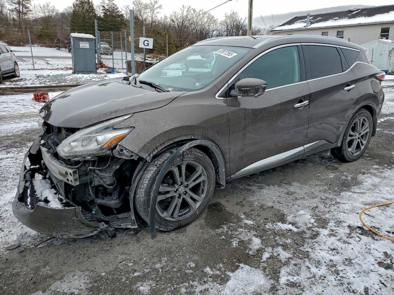 2017 NISSAN MURANO