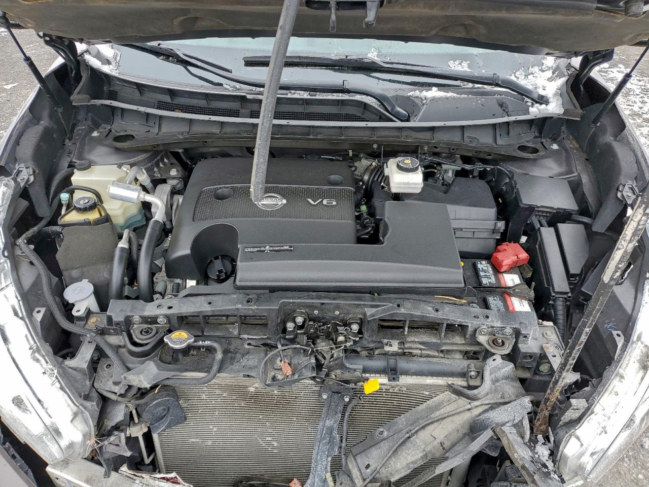 2017 NISSAN MURANO S photo 12