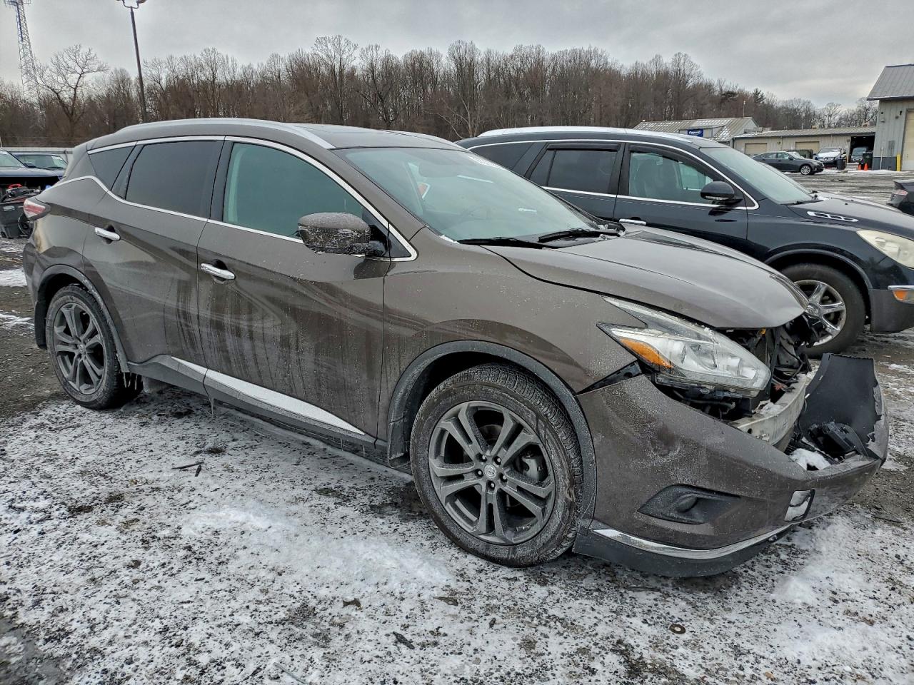 2017 NISSAN MURANO S photo 4