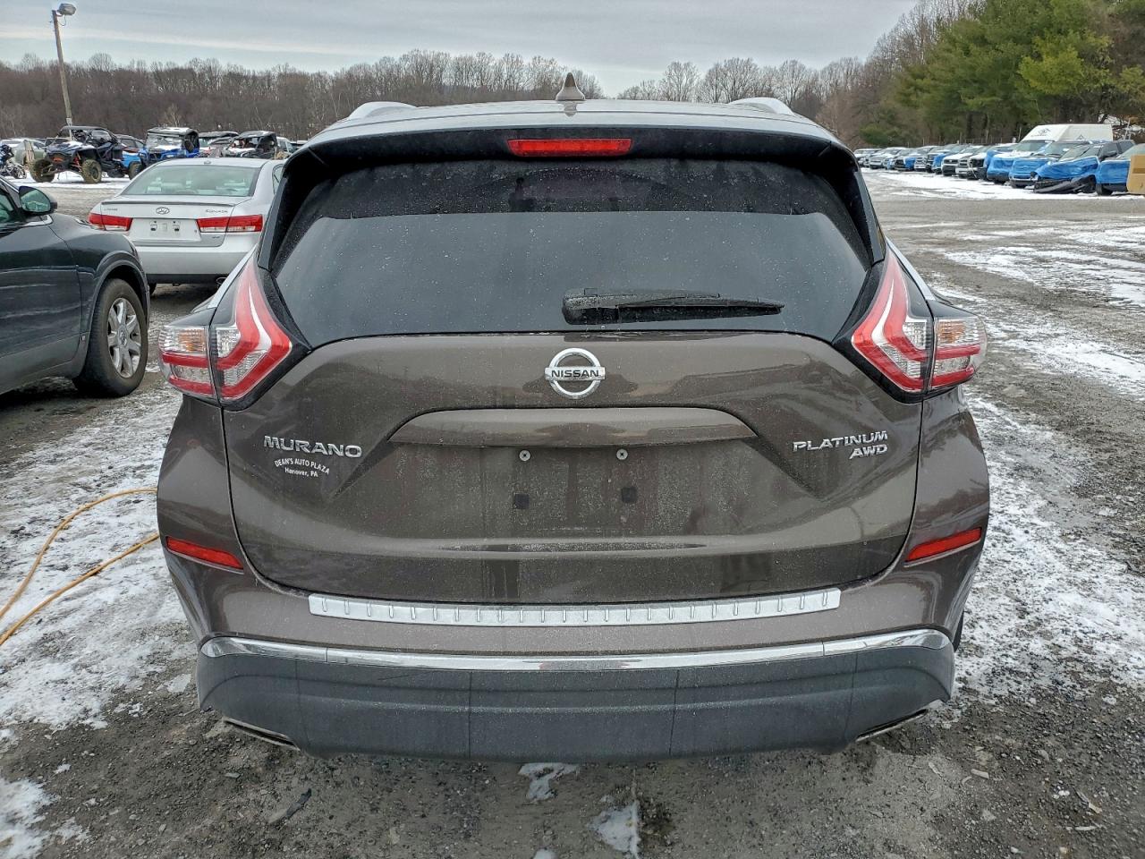 2017 NISSAN MURANO S photo 6
