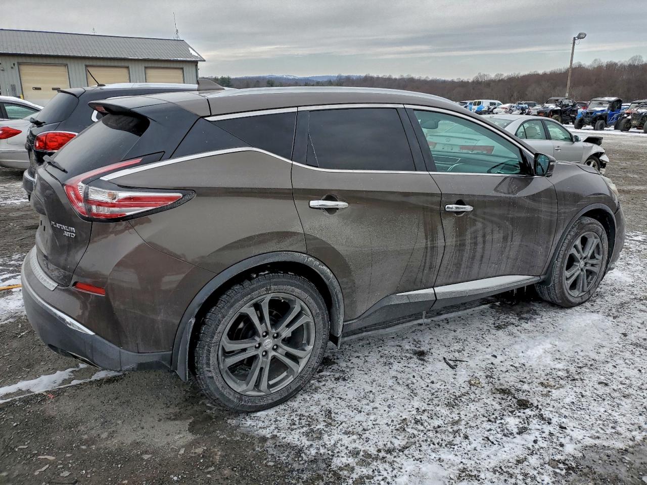 2017 NISSAN MURANO S photo 3