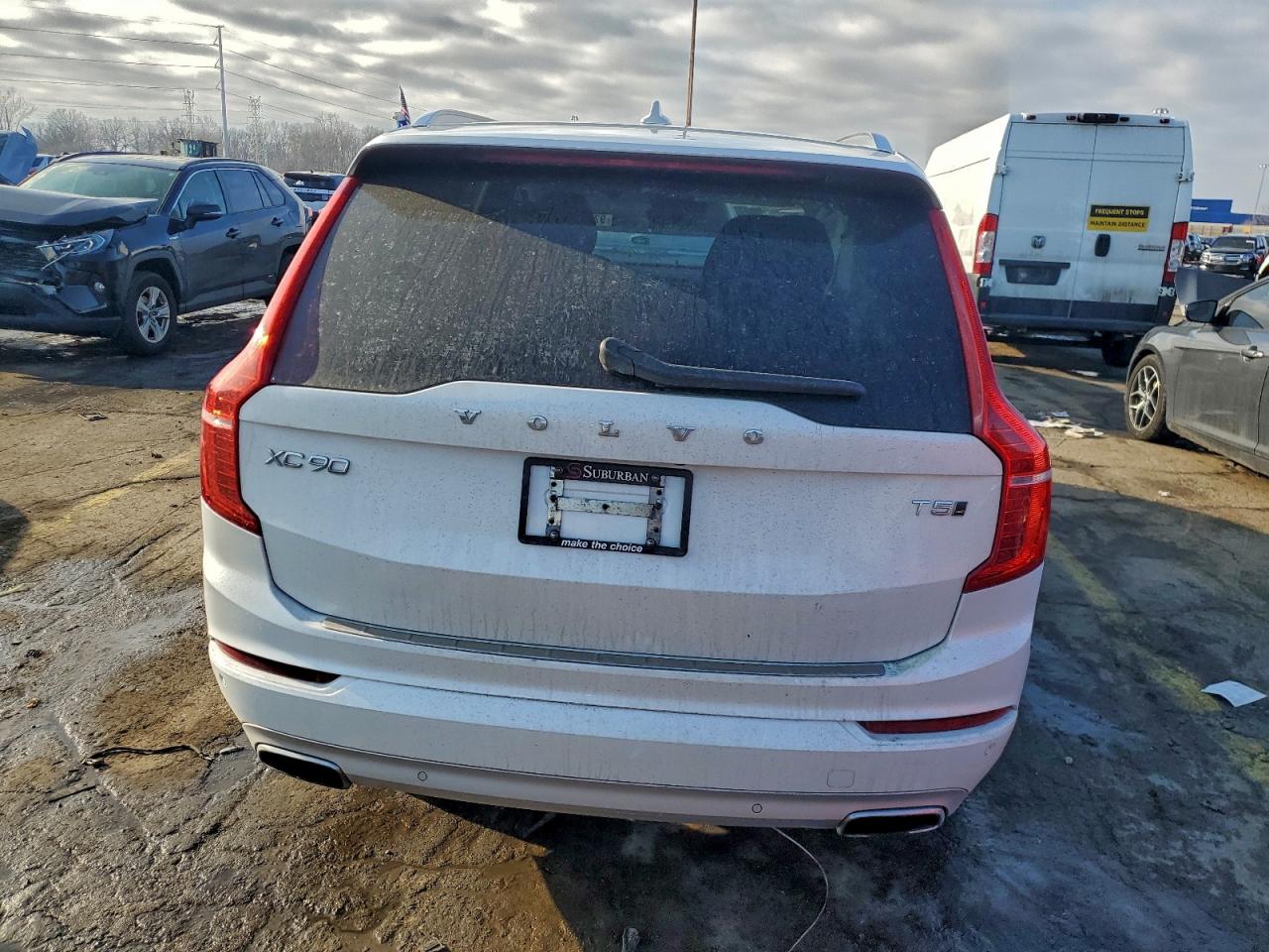 2021 VOLVO XC90 T5 MOMENTUM photo 6