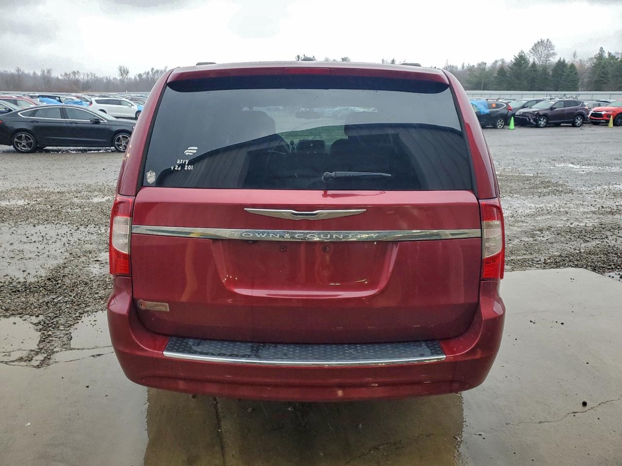 2015 CHRYSLER TOWN & COUNTRY TOURING photo 6