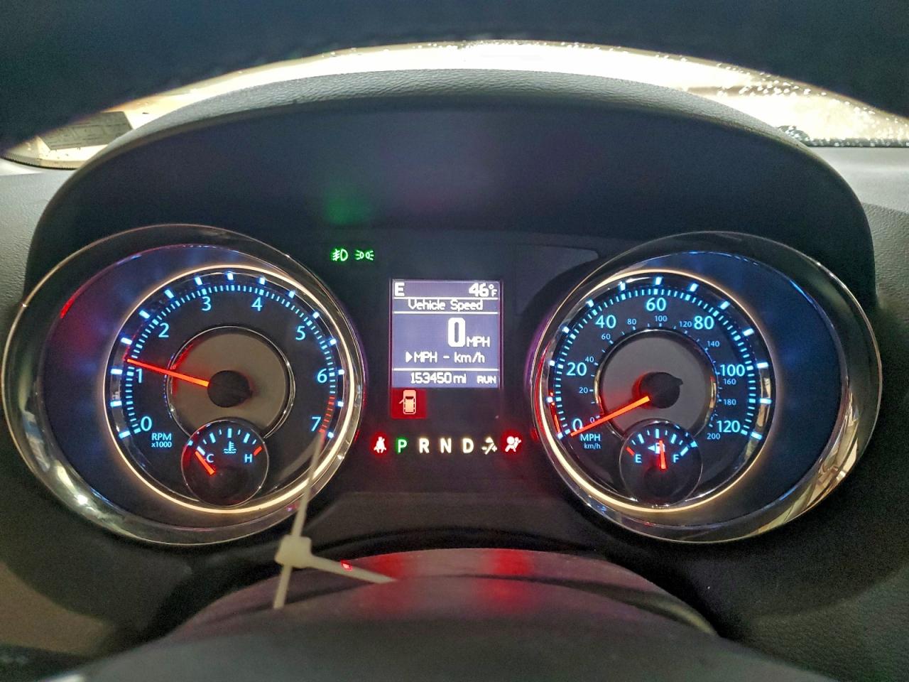 2015 CHRYSLER TOWN & COUNTRY TOURING photo 9